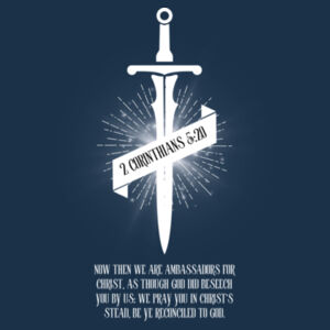 Sword Oath - Apparel ® Unisex CVC Sueded Tee Design