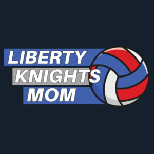 Volleyball Mom  - Cotton T-Shirt Design