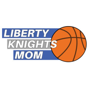 Basketball Mom - Cotton T-Shirt Design