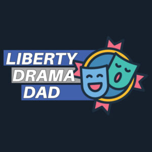 Drama Dad - Cotton T-Shirt Design