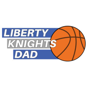 Basketball Dad - Cotton T-Shirt Design