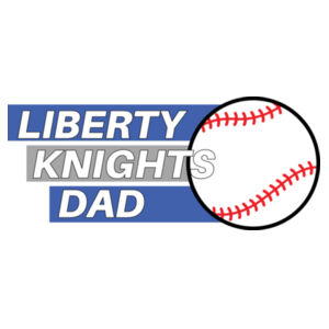Baseball Dad - Cotton T-Shirt Design