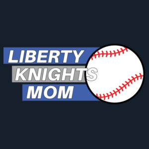Baseball Mom - Cotton T-Shirt Design