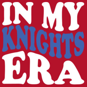 In My Knights Era - Unisex Fleece Hooded Sweatshirt - Unisex Fleece Hooded Sweatshirt Design
