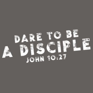 Dare to be a Disciple (Kids) - Youth Heavy Blend Hooded Sweatshirt Design