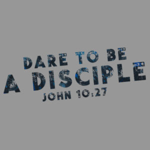 Dare to be a Disciple (Kids) - Youth Very Important Tee ® - Youth Very Important Tee ® Design