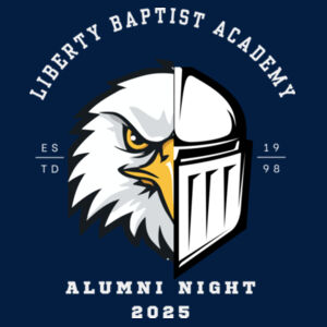 Alumni Night 2025 - Garment-Dyed Heavyweight T-Shirt Design