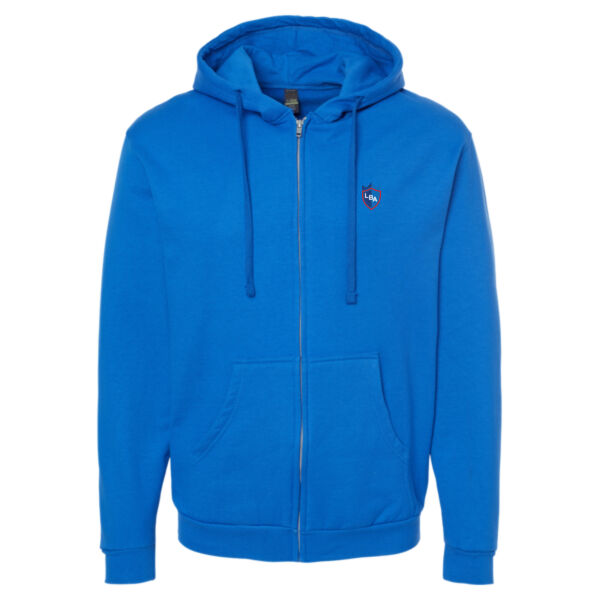 Zip-up Hooded Sweatshirt Thumbnail