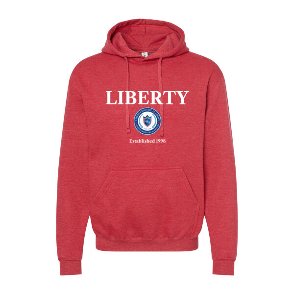 Motto Verse Sweatshirt - Unisex Fleece Hooded Sweatshirt Thumbnail