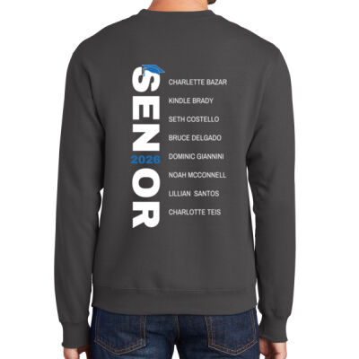 LBA Knights Senior 2026 Crewneck - Essential Fleece Crewneck Sweatshirt Thumbnail