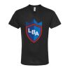 Unisex Poly-Rich V-Neck T-Shirt Thumbnail