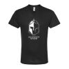 Unisex Poly-Rich V-Neck T-Shirt Thumbnail