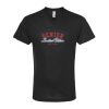 Unisex Poly-Rich V-Neck T-Shirt Thumbnail