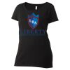 Women's Poly-Rich Scoop Neck T-Shirt Thumbnail