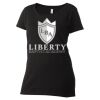 Women's Poly-Rich Scoop Neck T-Shirt Thumbnail