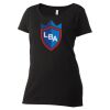 Women's Poly-Rich Scoop Neck T-Shirt Thumbnail