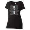 Women's Poly-Rich Scoop Neck T-Shirt Thumbnail