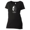 Women's Poly-Rich Scoop Neck T-Shirt Thumbnail