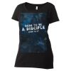 Women's Poly-Rich Scoop Neck T-Shirt Thumbnail