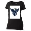 Women's Poly-Rich Scoop Neck T-Shirt Thumbnail