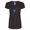 Women's Poly-Rich V-Neck T-Shirt Thumbnail