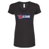 Women's Poly-Rich V-Neck T-Shirt Thumbnail
