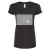 Women's Poly-Rich V-Neck T-Shirt Thumbnail