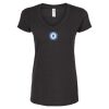 Women's Poly-Rich V-Neck T-Shirt Thumbnail