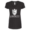 Women's Poly-Rich V-Neck T-Shirt Thumbnail