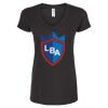 Women's Poly-Rich V-Neck T-Shirt Thumbnail