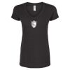 Women's Poly-Rich V-Neck T-Shirt Thumbnail