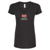 Women's Poly-Rich V-Neck T-Shirt Thumbnail