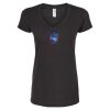 Women's Poly-Rich V-Neck T-Shirt Thumbnail