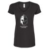 Women's Poly-Rich V-Neck T-Shirt Thumbnail