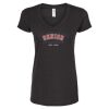 Women's Poly-Rich V-Neck T-Shirt Thumbnail