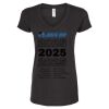 Women's Poly-Rich V-Neck T-Shirt Thumbnail