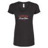 Women's Poly-Rich V-Neck T-Shirt Thumbnail