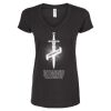Women's Poly-Rich V-Neck T-Shirt Thumbnail