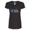 Women's Poly-Rich V-Neck T-Shirt Thumbnail