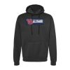 Unisex Fleece Hooded Sweatshirt Thumbnail