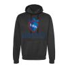 Unisex Fleece Hooded Sweatshirt Thumbnail