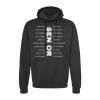 Unisex Fleece Hooded Sweatshirt Thumbnail
