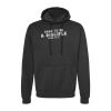 Unisex Fleece Hooded Sweatshirt Thumbnail