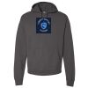 Garment-Dyed Unisex Hooded Sweatshirt Thumbnail