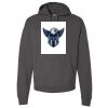 Garment-Dyed Unisex Hooded Sweatshirt Thumbnail